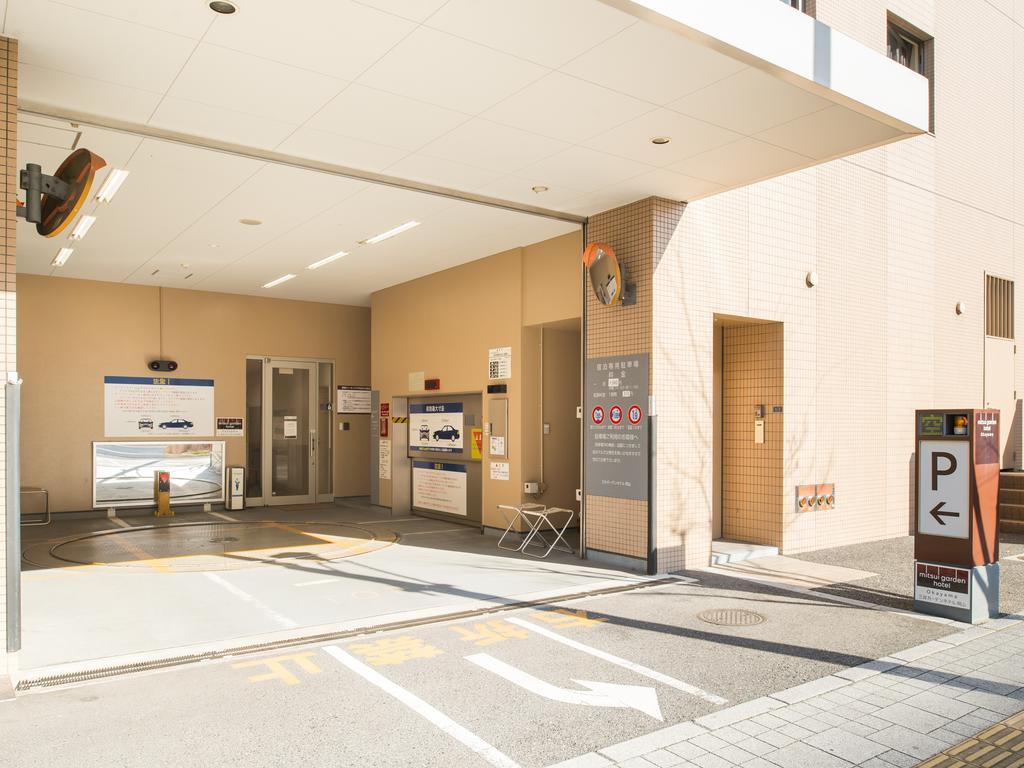 Mitsui Garden Hotel אוקיאמה מראה חיצוני תמונה