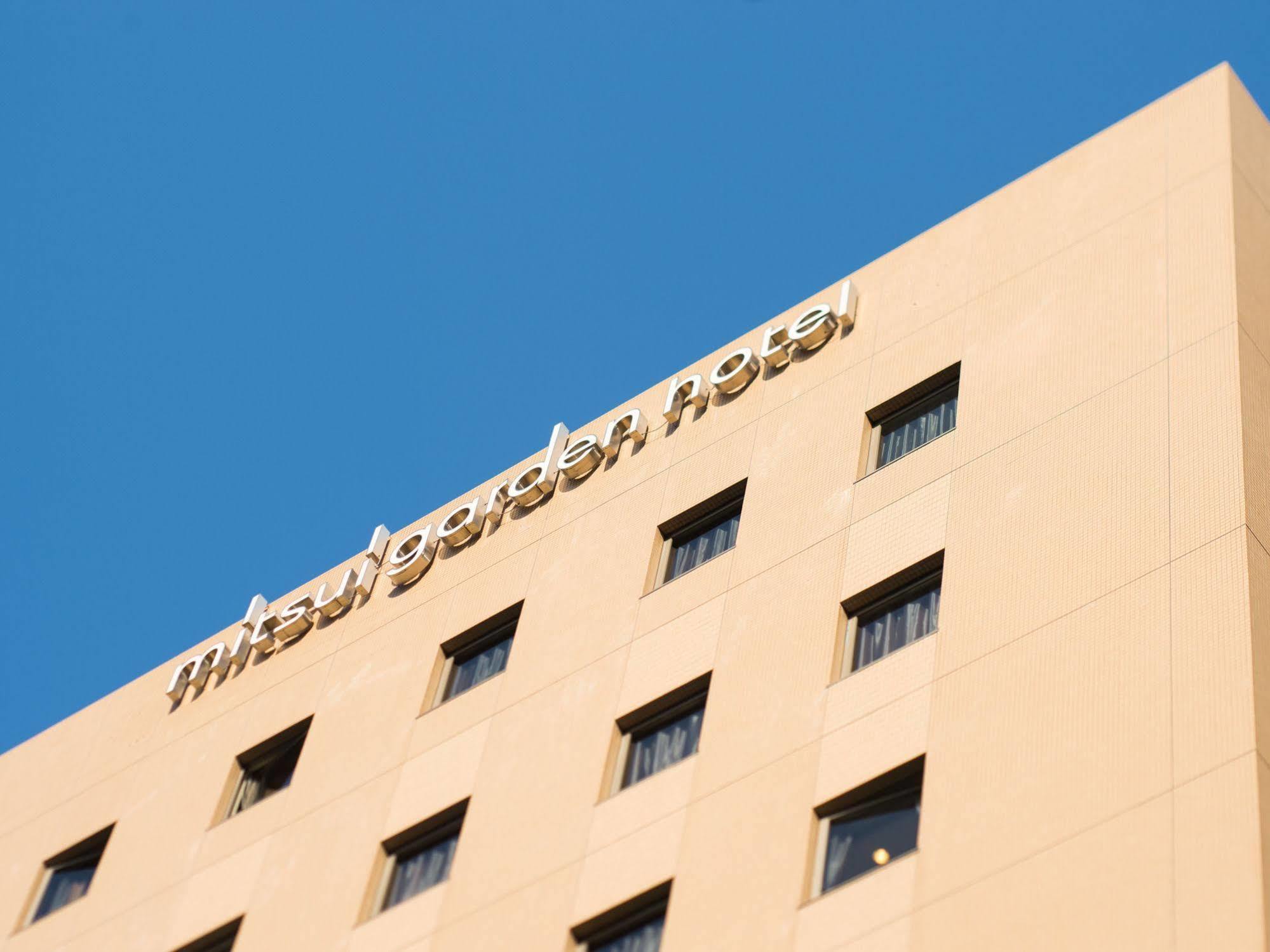 Mitsui Garden Hotel אוקיאמה מראה חיצוני תמונה