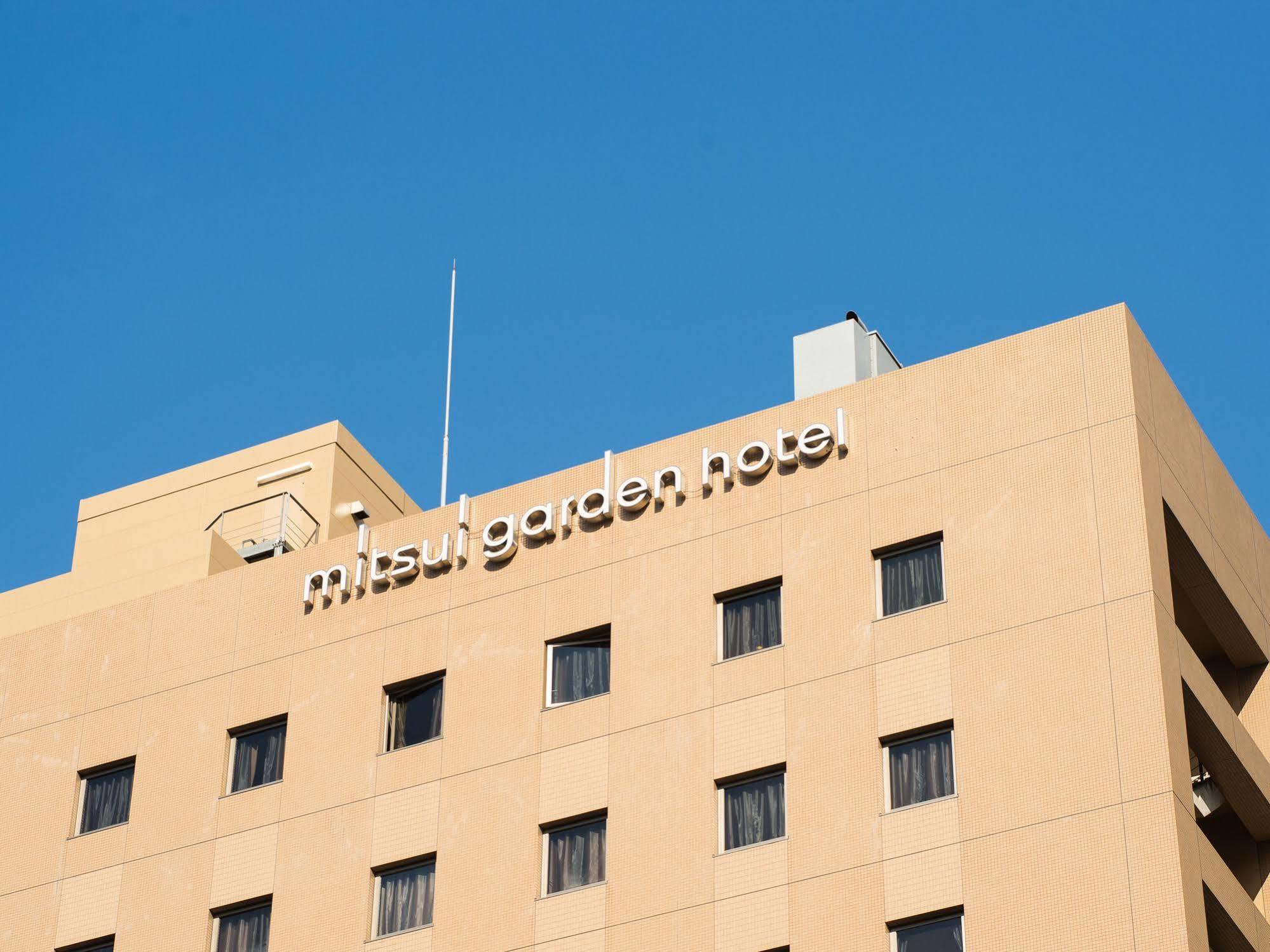Mitsui Garden Hotel אוקיאמה מראה חיצוני תמונה