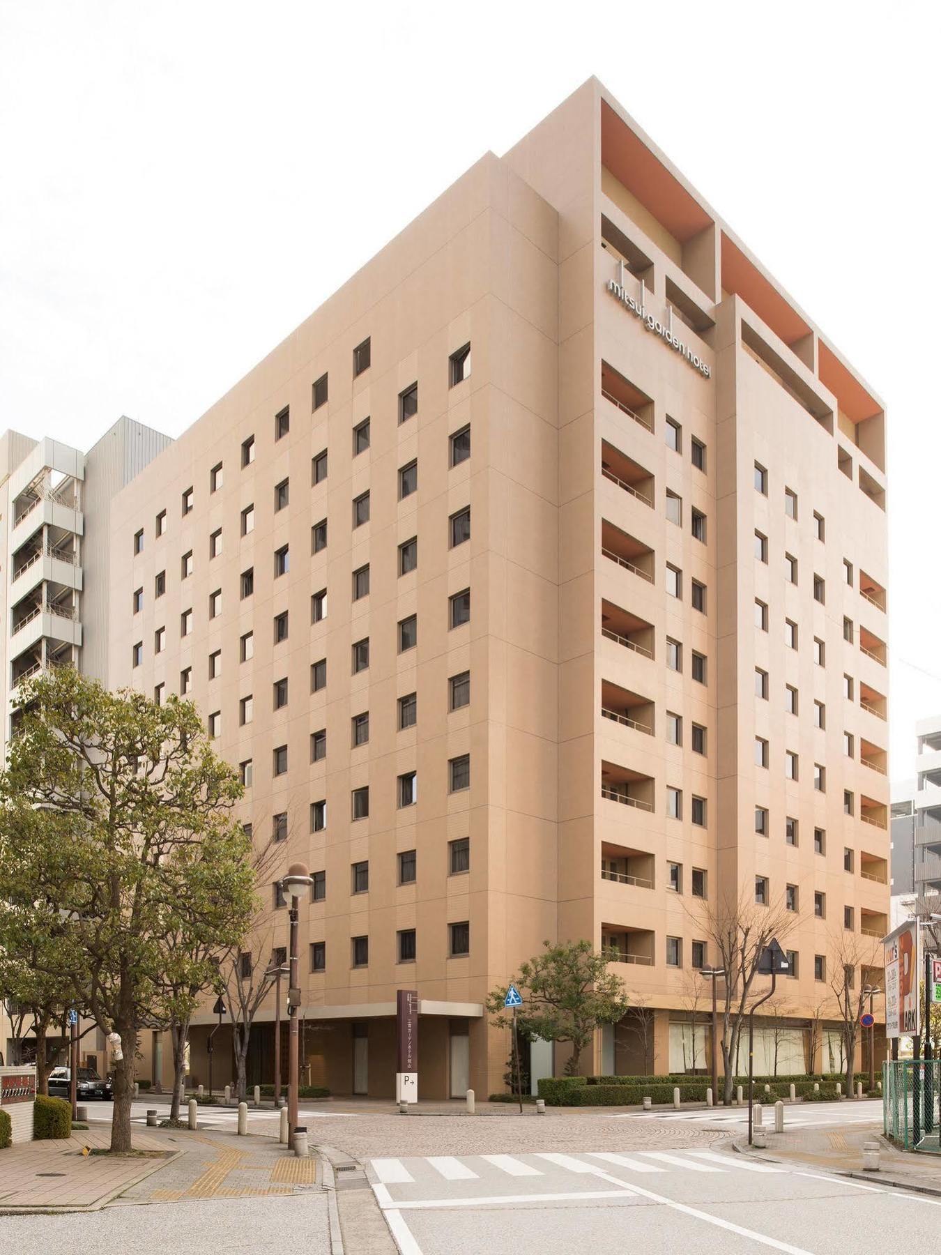 Mitsui Garden Hotel אוקיאמה מראה חיצוני תמונה
