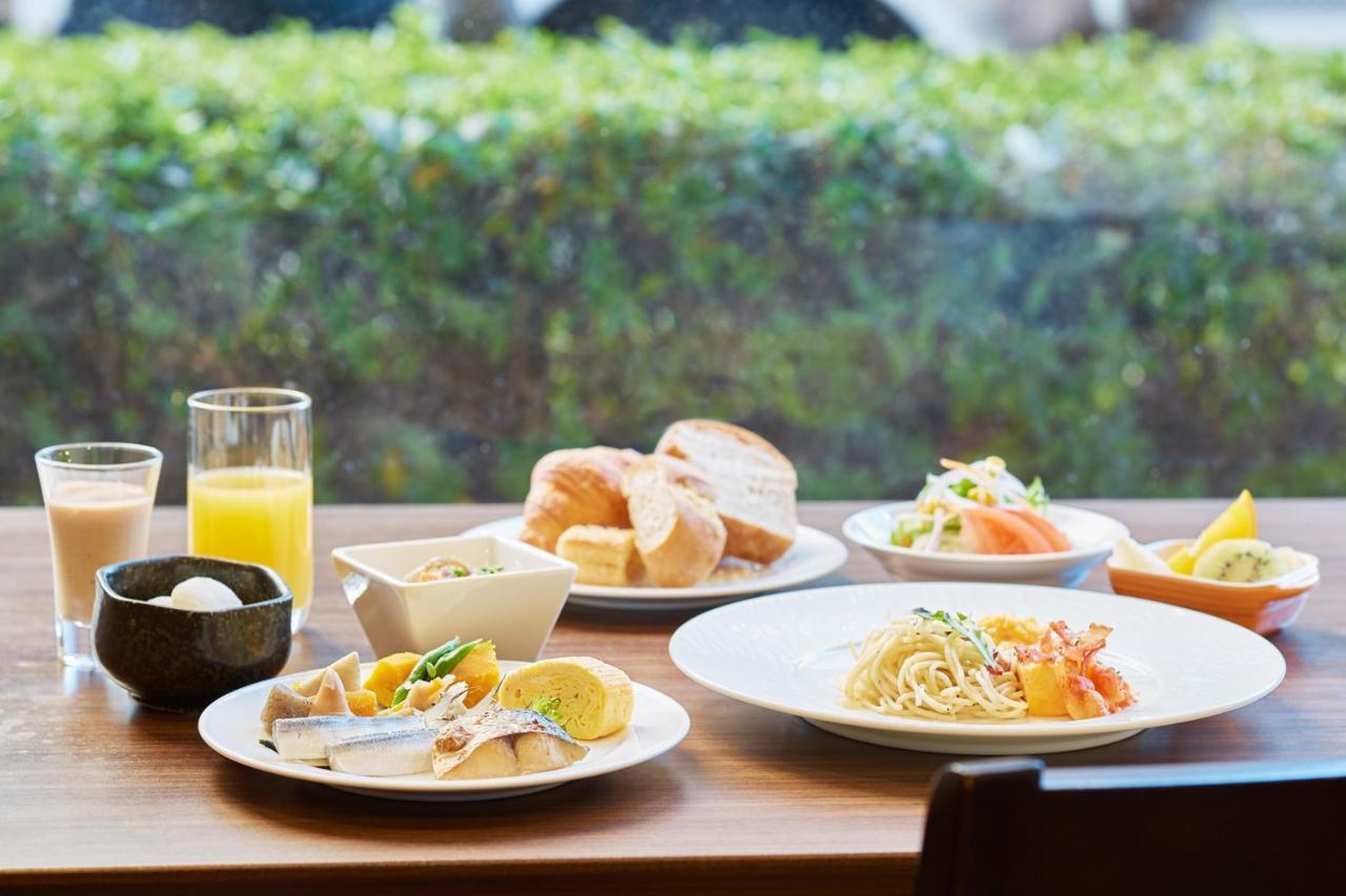 Mitsui Garden Hotel אוקיאמה מראה חיצוני תמונה