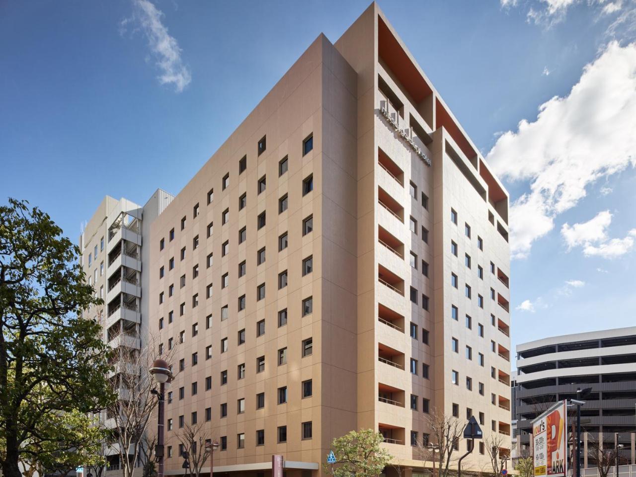 Mitsui Garden Hotel אוקיאמה מראה חיצוני תמונה